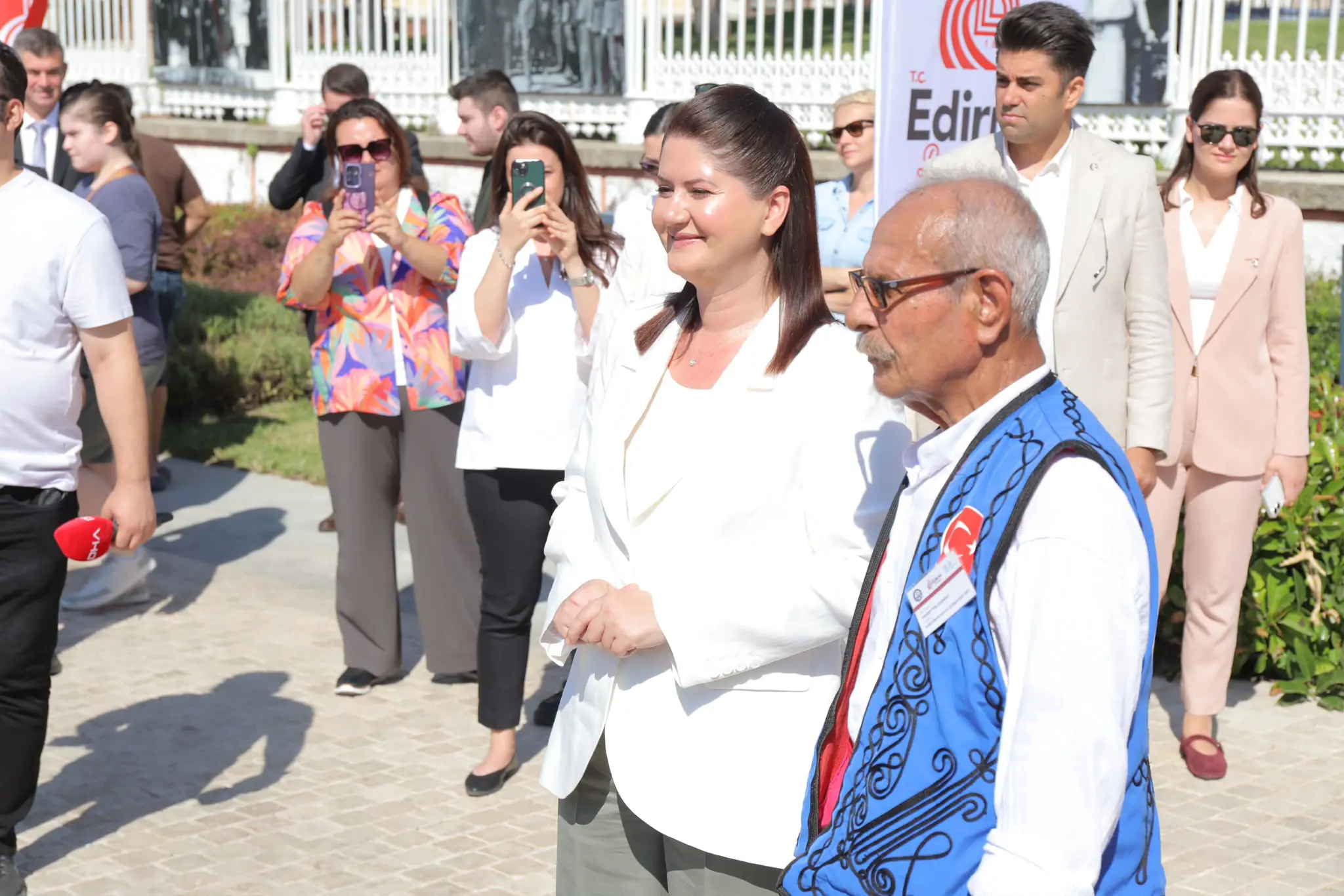 665. KIRKPINAR YAĞLI GÜREŞLERİ FESTİVALİ BAŞKAN KARŞILAMA TÖRENİYLE BAŞLADI galeri görseli